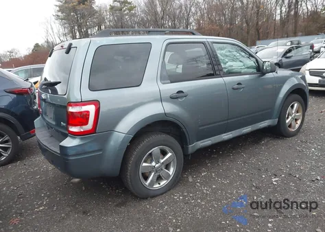 2011 Ford Escape Xlt из США, поврежденный, VIN 1FMCU0DG9BKB81904